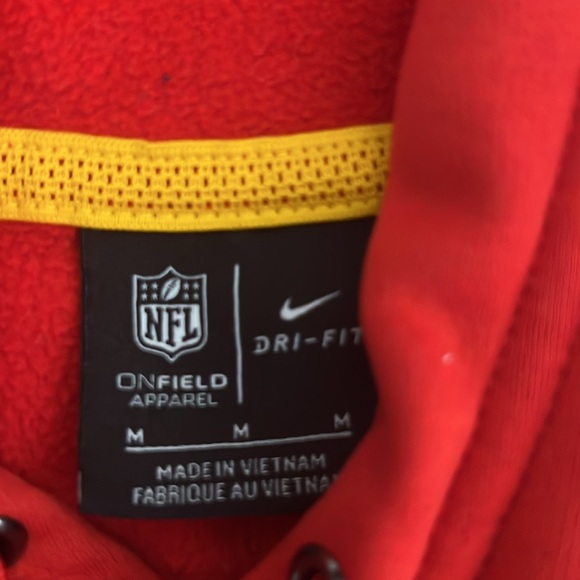 Kansas City chief jacket size medium - Picture 2 of 2